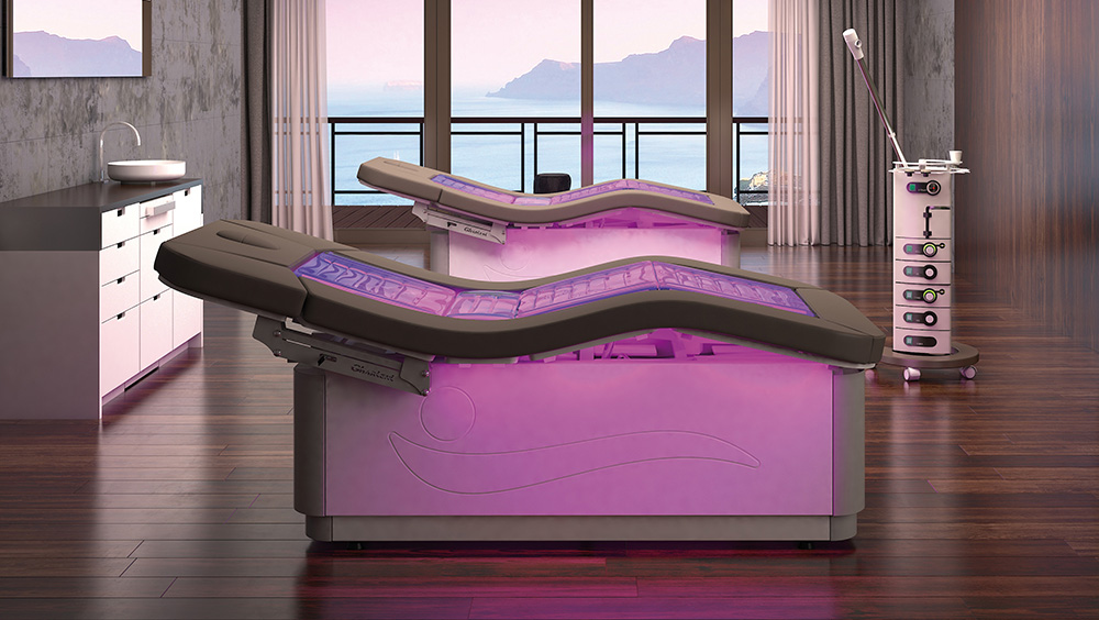 Spa.Wave System Powernapping Entspannung durch Schall und